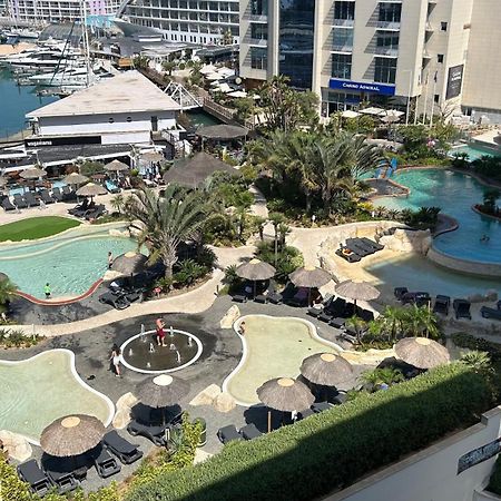 Ocean Village Luxury 2 Bed 2 Bath Apartment - Amazing Views - Pools And Jacuzzis Gibraltar Exteriér fotografie