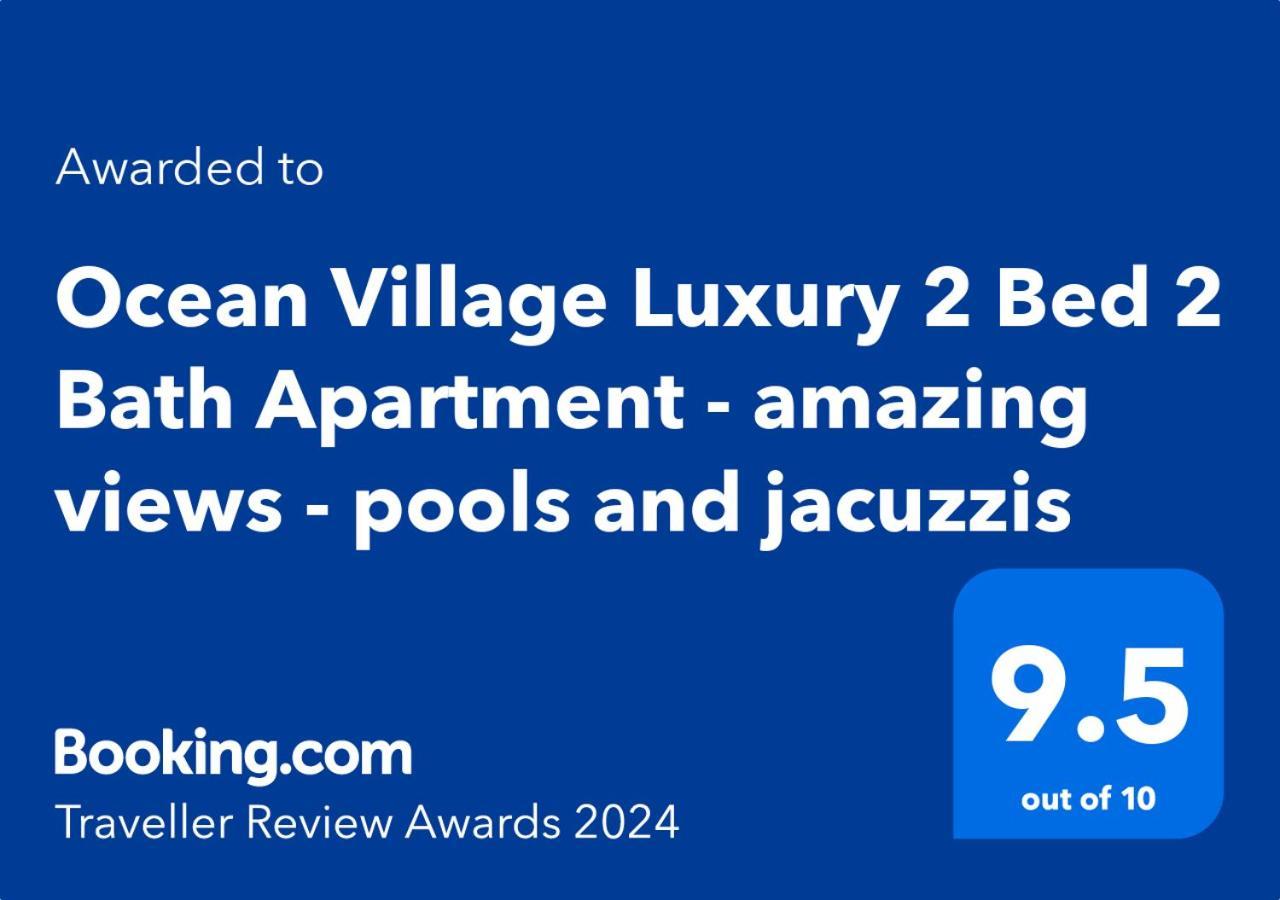 Ocean Village Luxury 2 Bed 2 Bath Apartment - Amazing Views - Pools And Jacuzzis Gibraltar Exteriér fotografie
