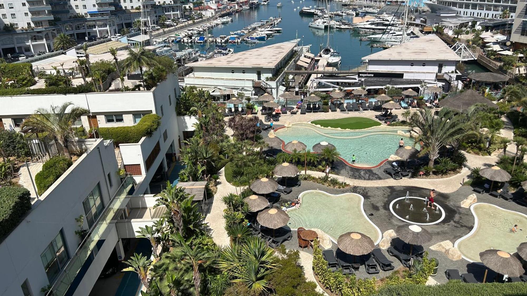 Ocean Village Luxury 2 Bed 2 Bath Apartment - Amazing Views - Pools And Jacuzzis Gibraltar Exteriér fotografie